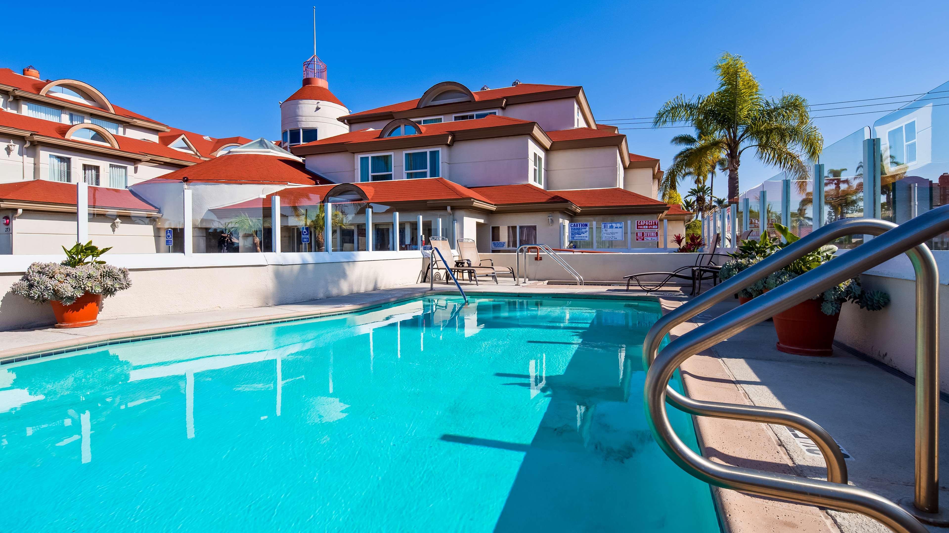 Best Western Plus Suites Hotel Coronado Island Esterno foto